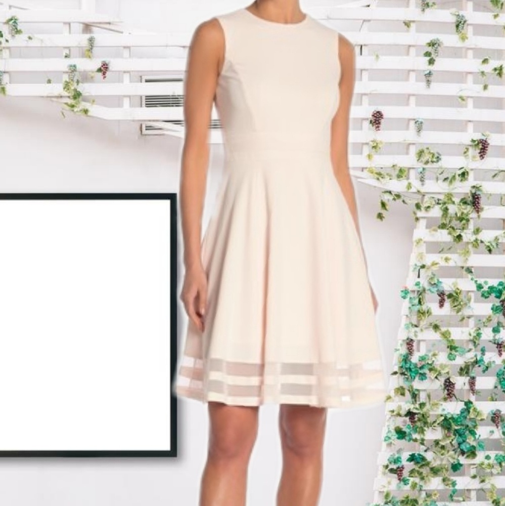 Calvin Klein Sleeveless Dress